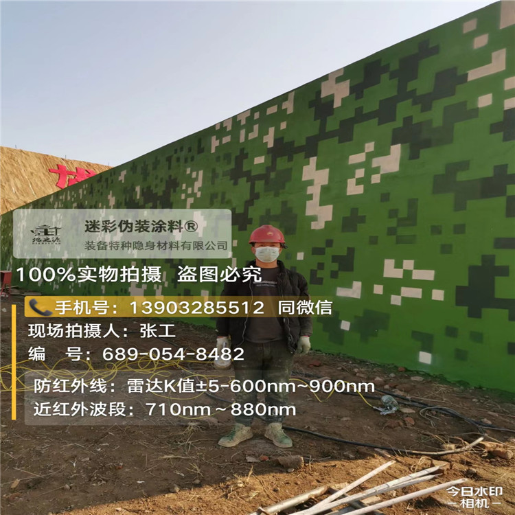 山东外墙迷彩漆施工注意事项（通用 + 数码专属）
